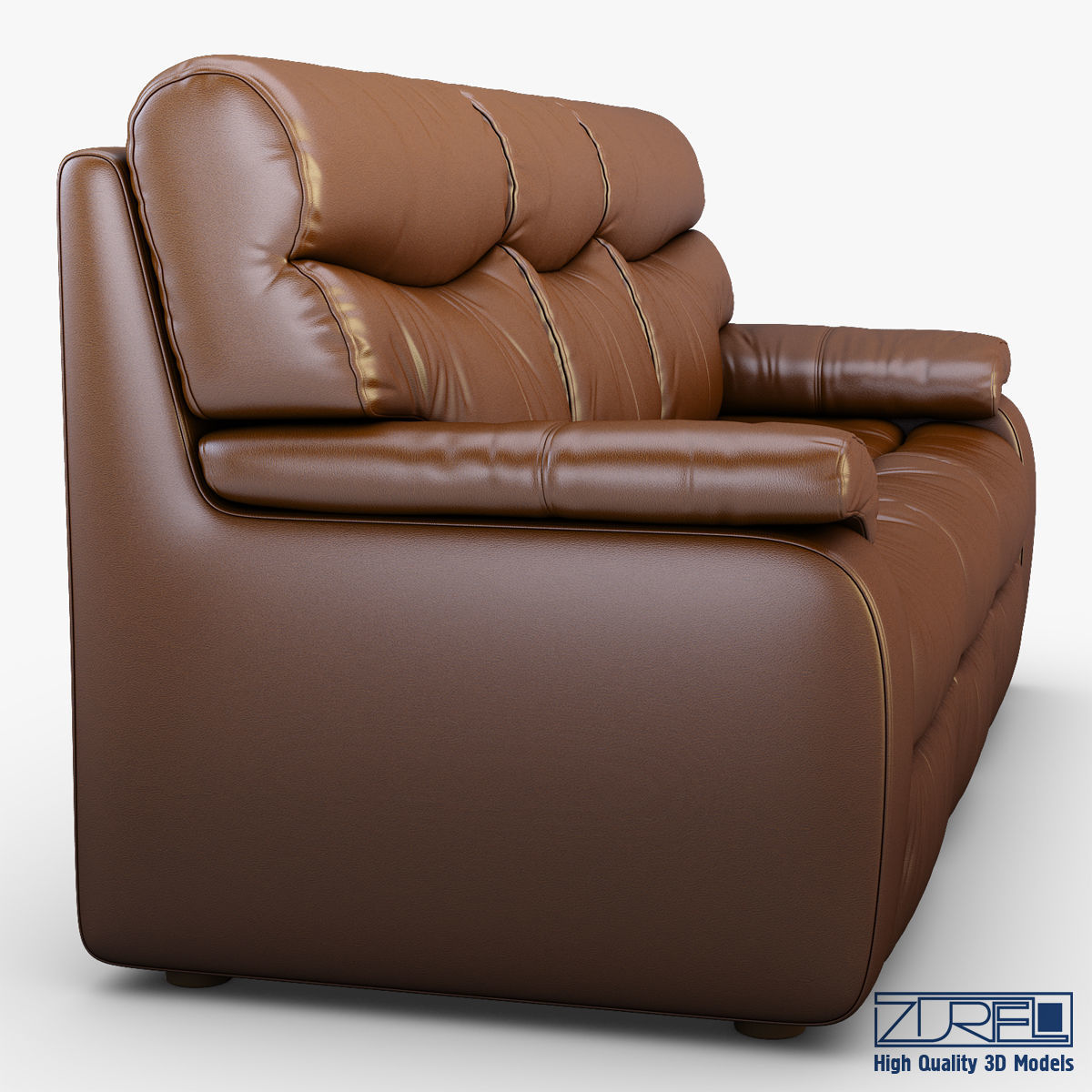 Classi shahor brown v 1 3D model_7
