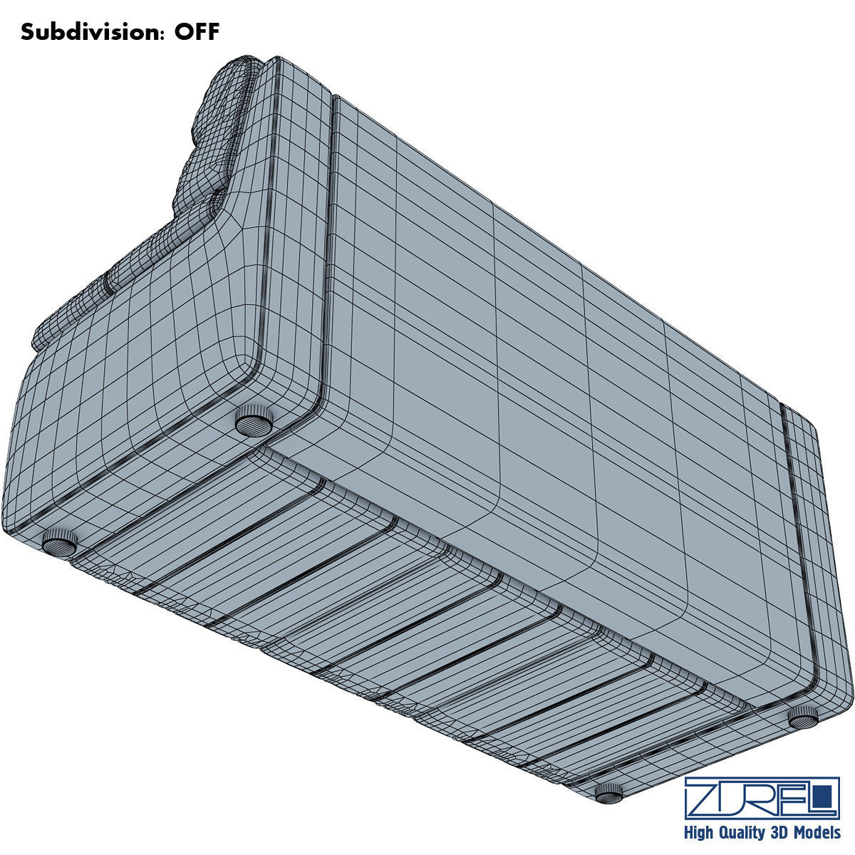 Classi shahor brown v 1 3D model_21