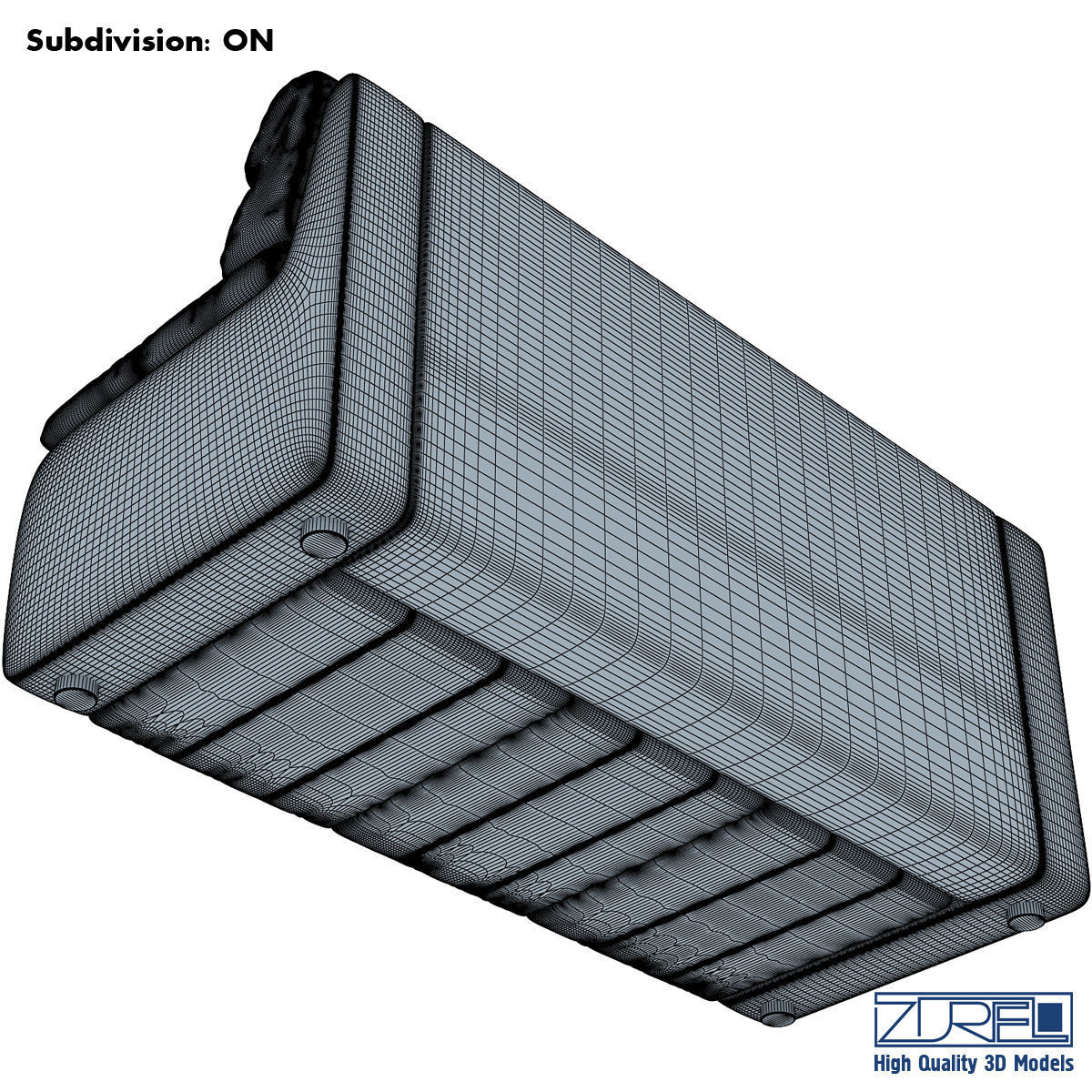 Classi shahor brown v 1 3D model_20