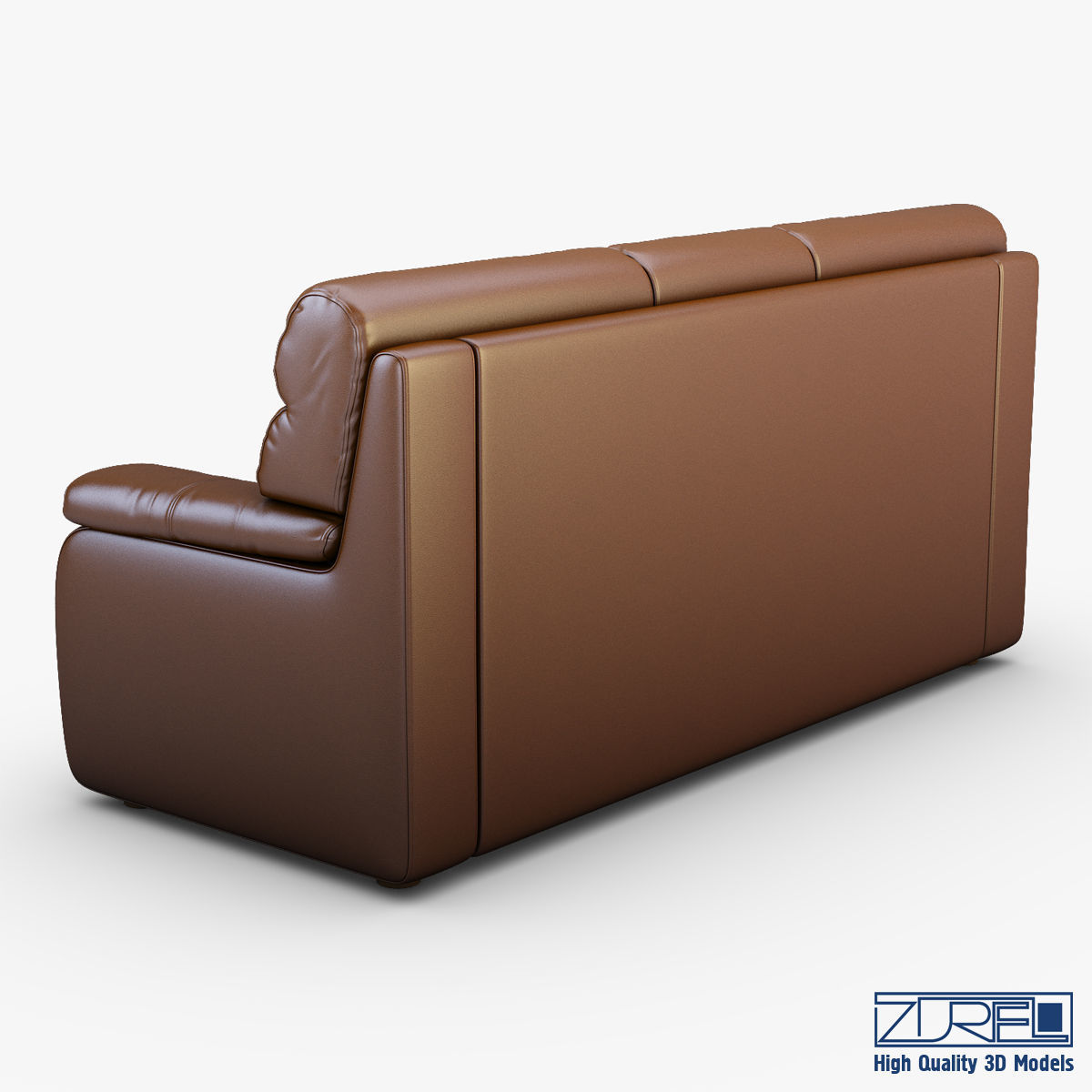 Classi shahor brown v 1 3D model_9