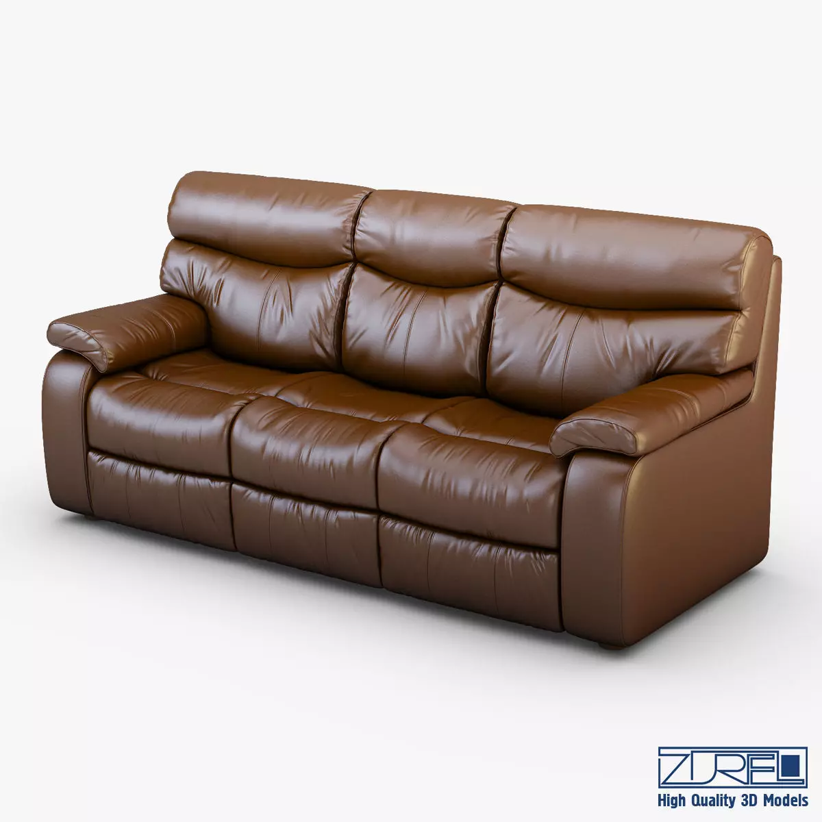 Classi shahor brown v 1 3D model_0