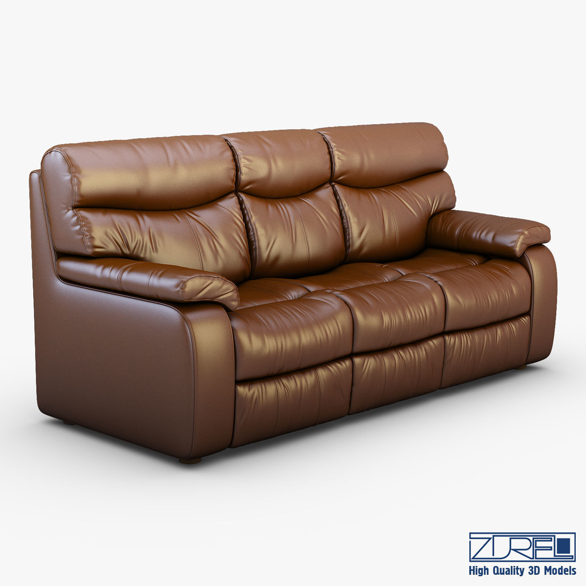 Classi shahor brown v 1 3D model_2