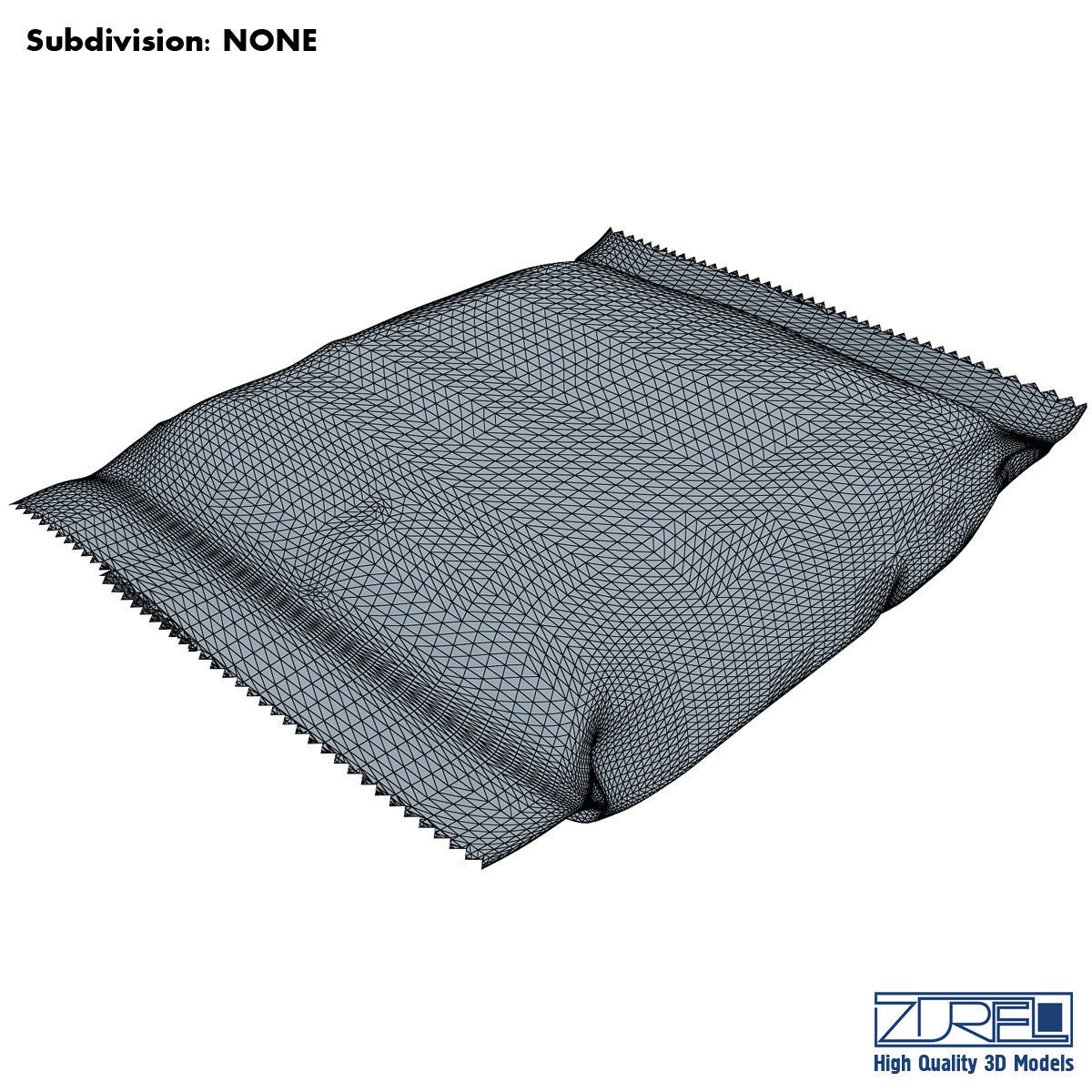 Candy wrapper v 3 3D model_10