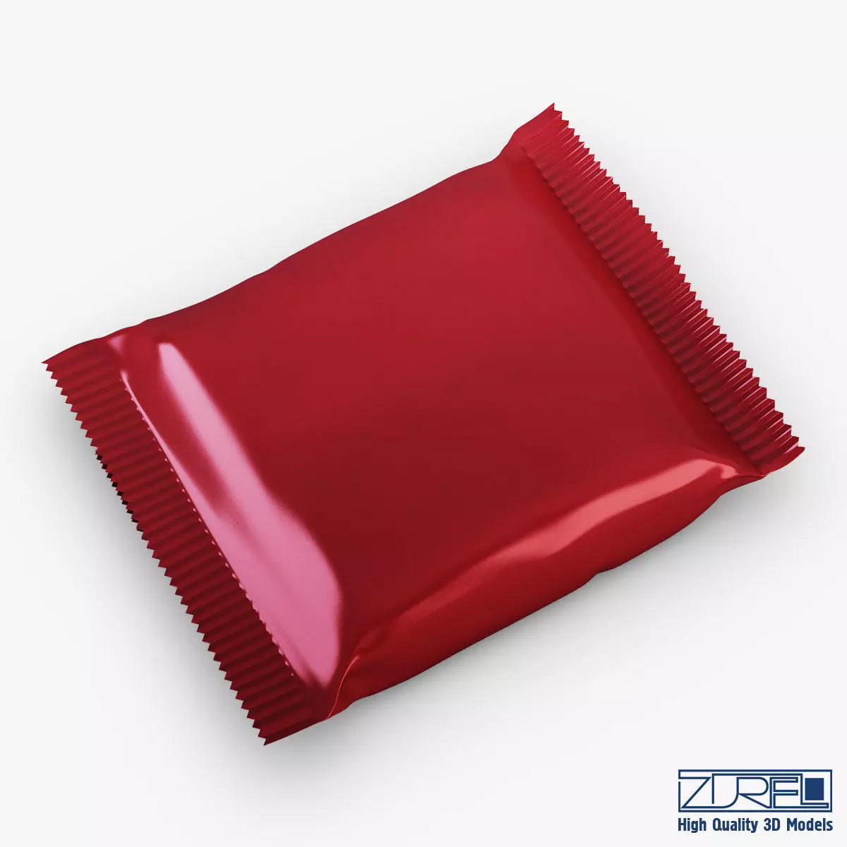 Candy wrapper v 3 3D model_0