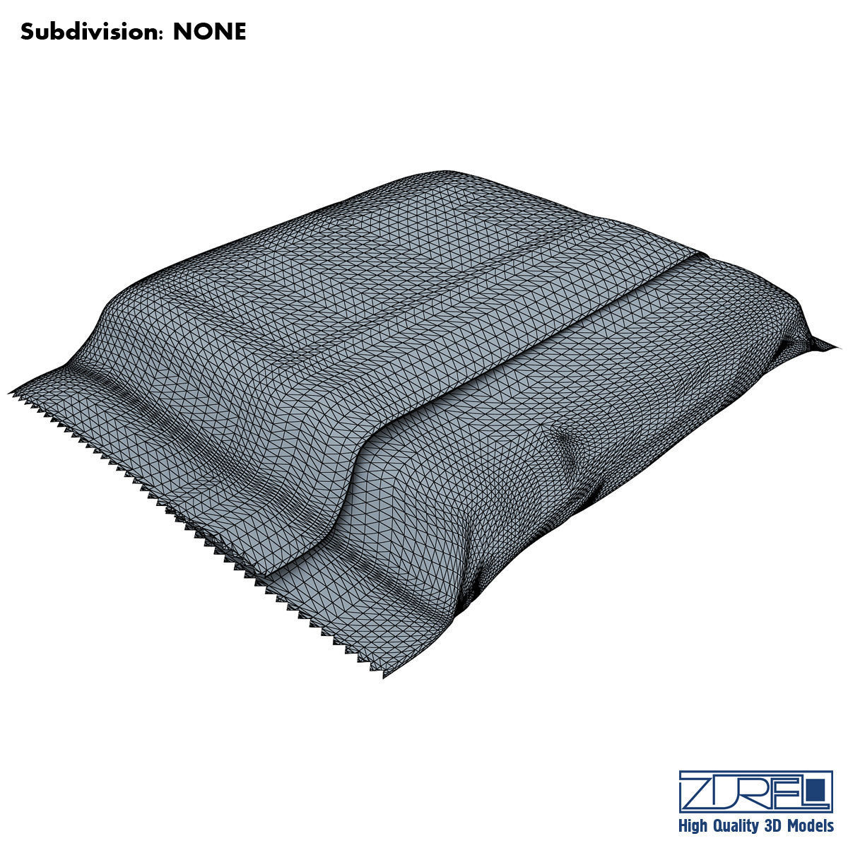 Candy wrapper v 3 3D model_12