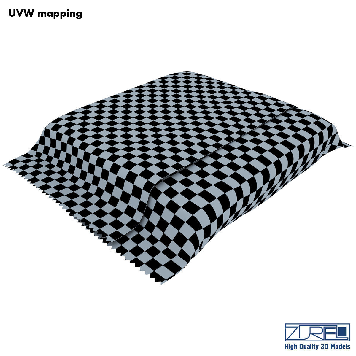 Candy wrapper v 3 3D model_14