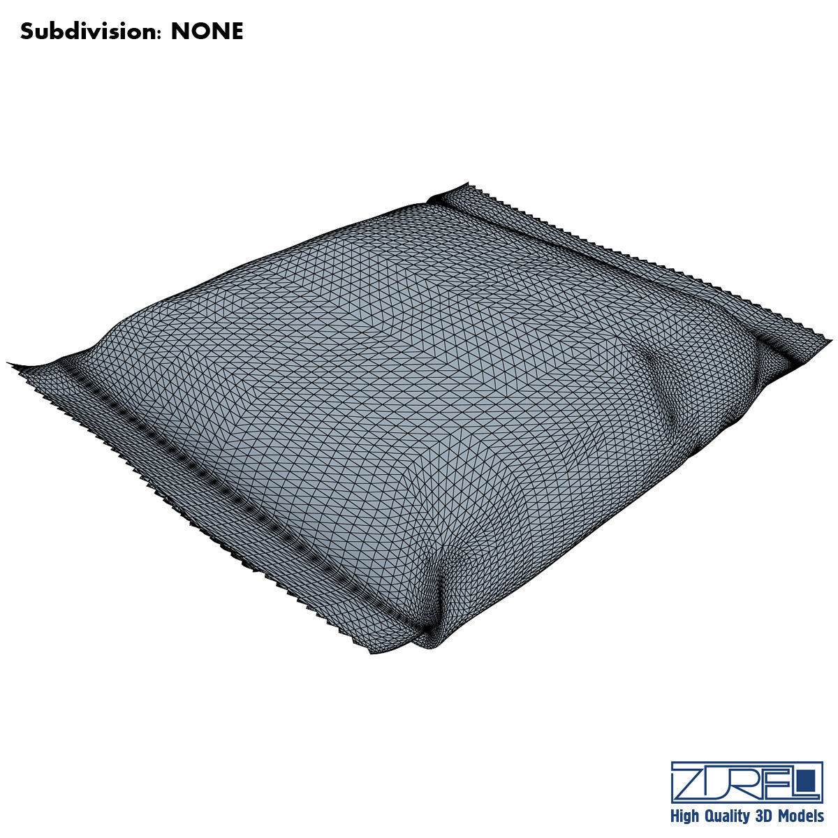 Candy wrapper v 3 3D model_9