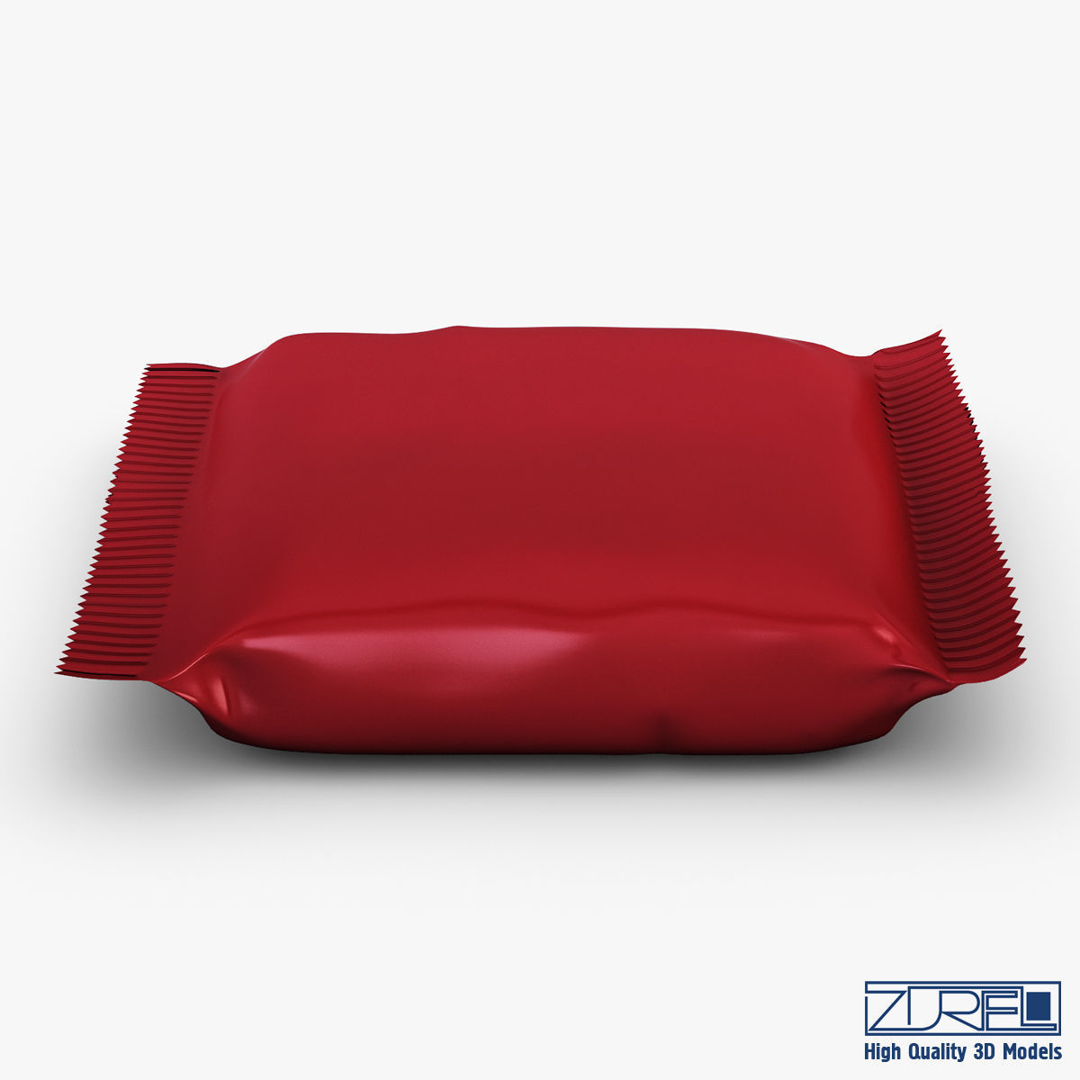 Candy wrapper v 3 3D model_5