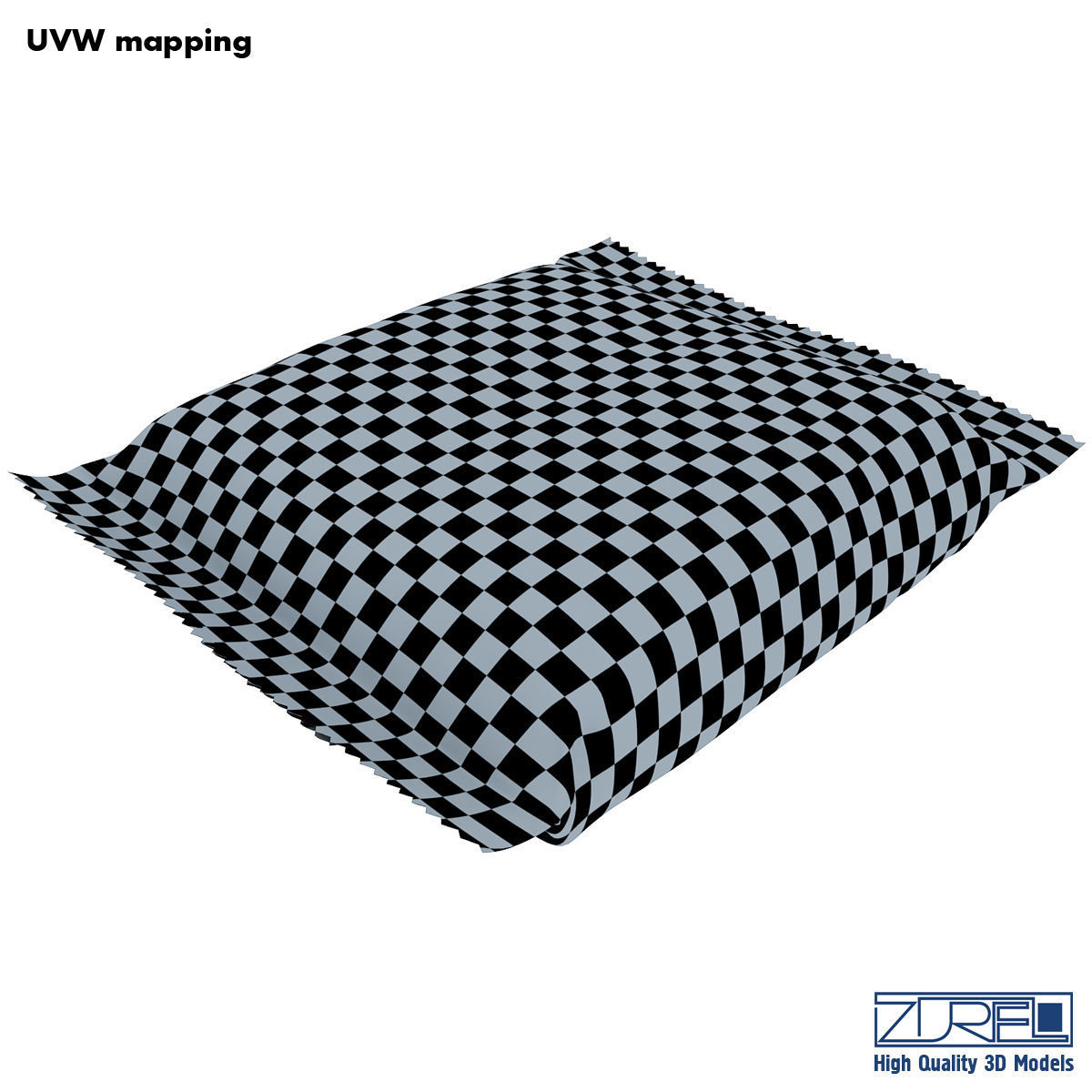 Candy wrapper v 3 3D model_13