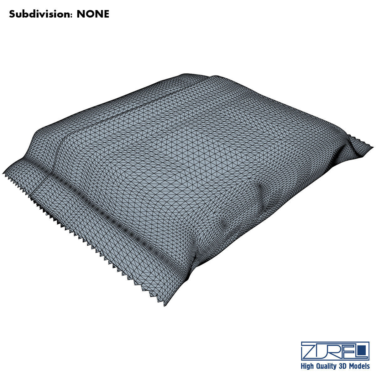 Candy wrapper v 3 3D model_11