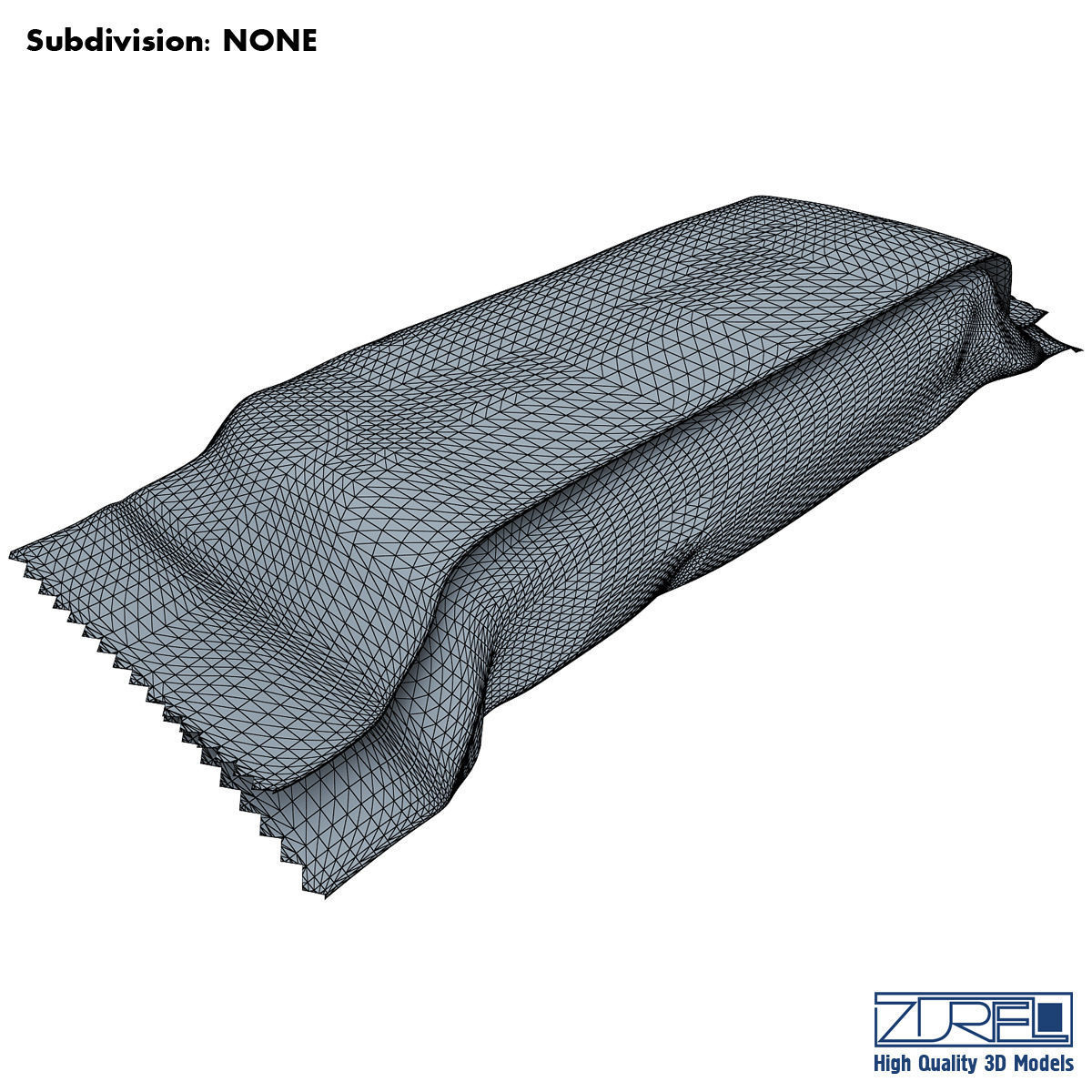 Candy wrapper v 1 3D model_13