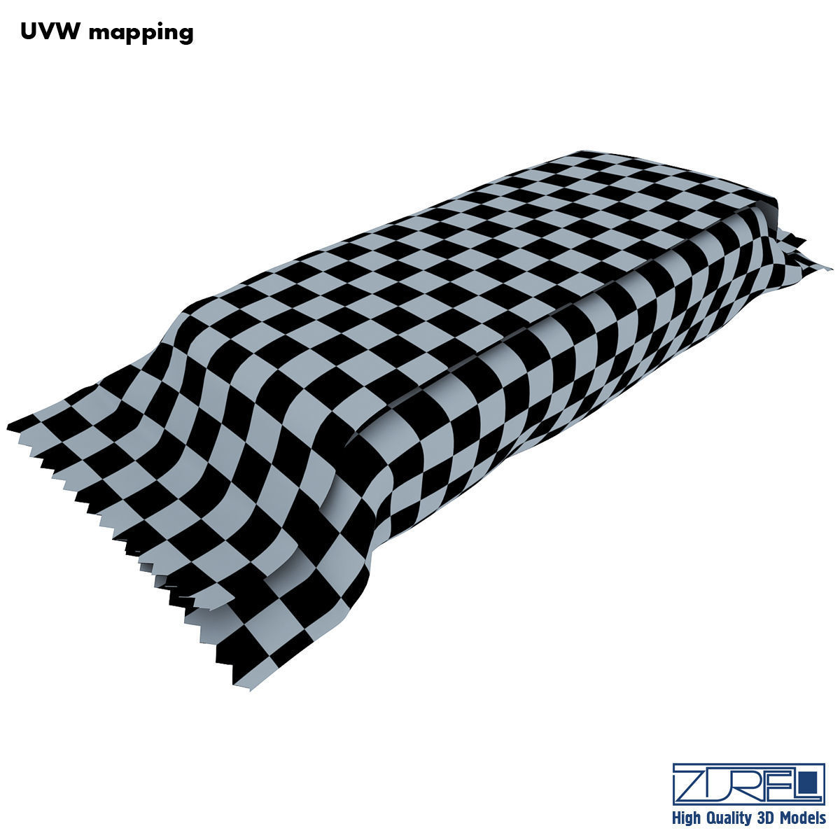 Candy wrapper v 1 3D model_15