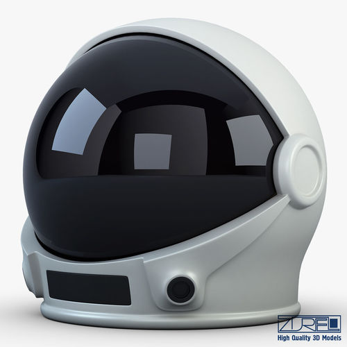 Astronaut helmet 3D model