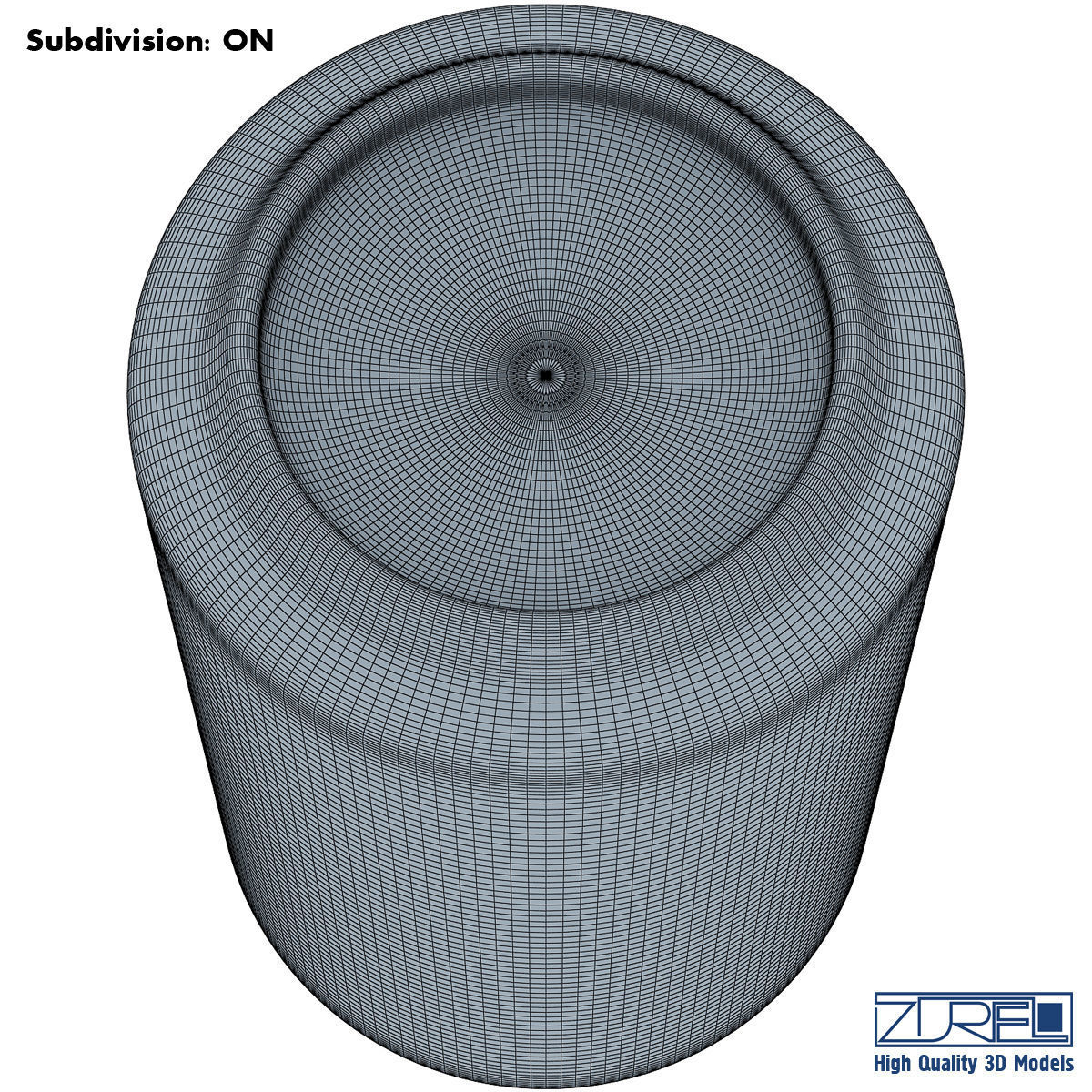 Aluminum Soda Can 3D model_12