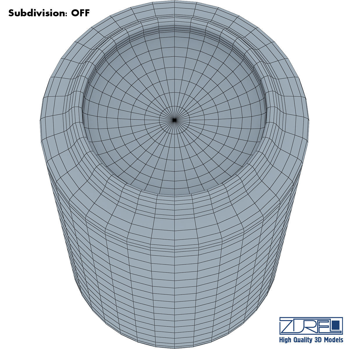 Aluminum Soda Can 3D model_13