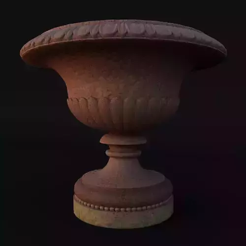 Medicis Pot 3D Model