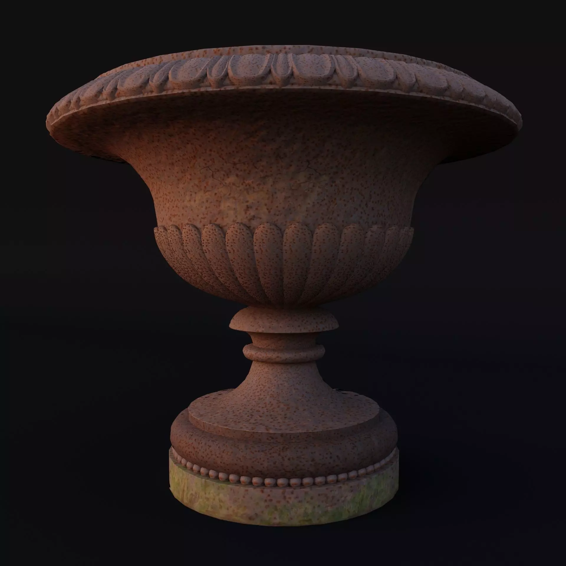 Medicis Pot 3D Model 3D model