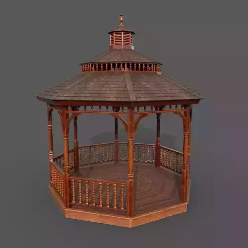Garden Gazebo pbr