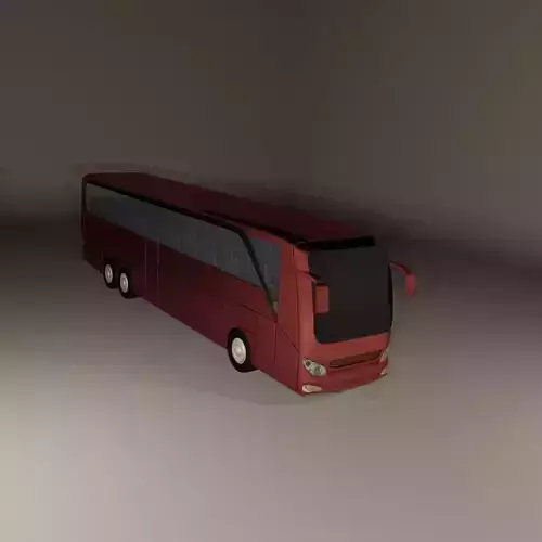 High poly bus