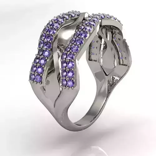 fashion right hand ring  