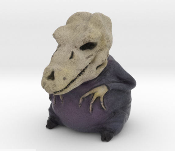 Creature Smook  3D print model