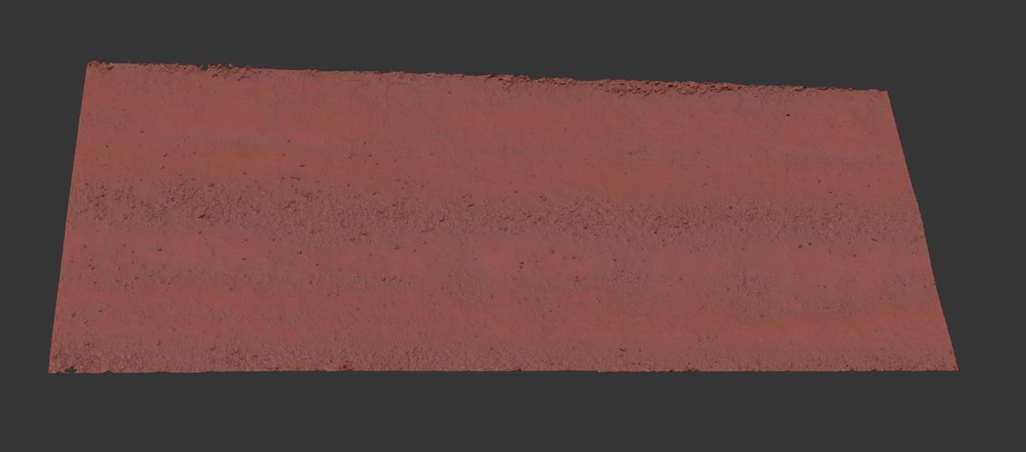 Ultra realistic Sandy Road Scan 3D model_5