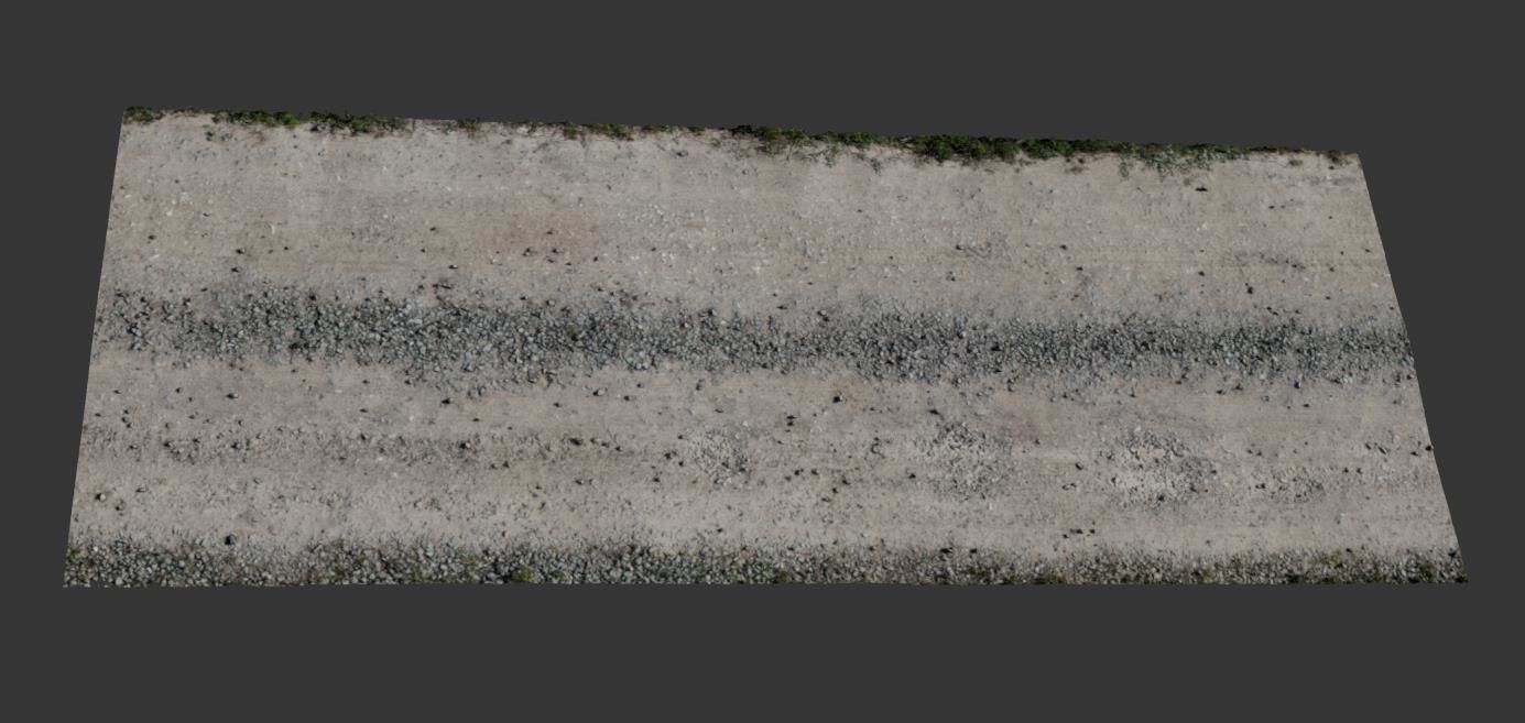 Ultra realistic Sandy Road Scan 3D model_6