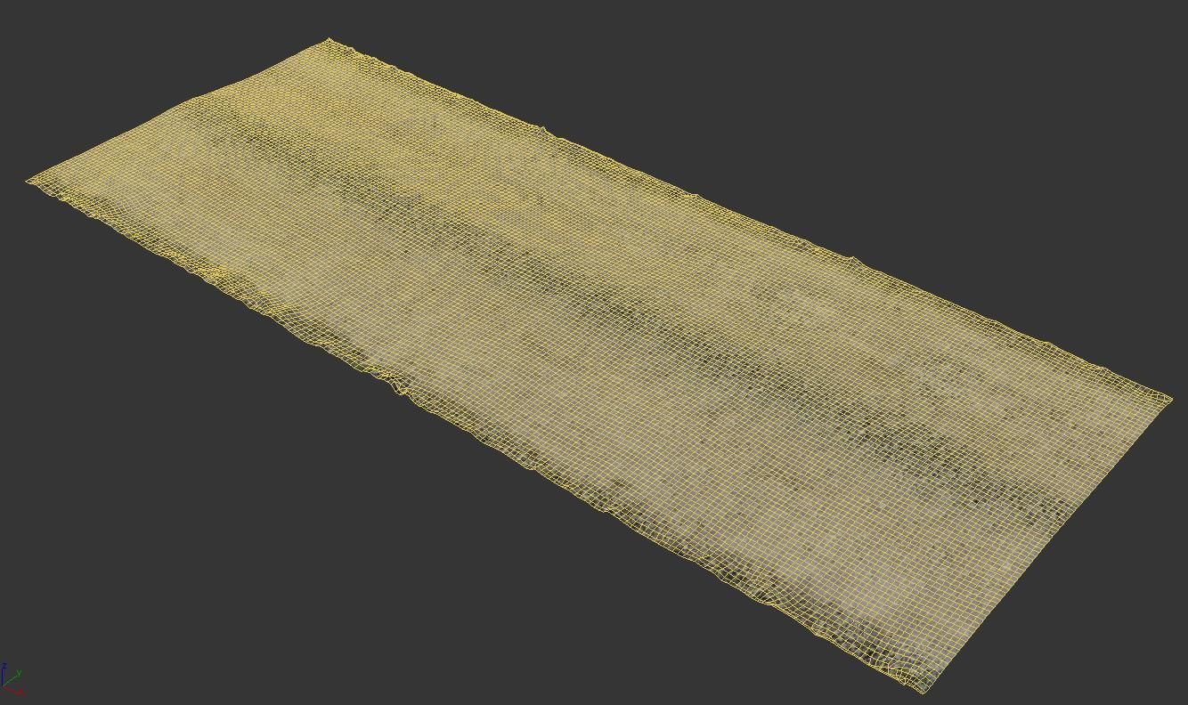 Ultra realistic Sandy Road Scan 3D model_4