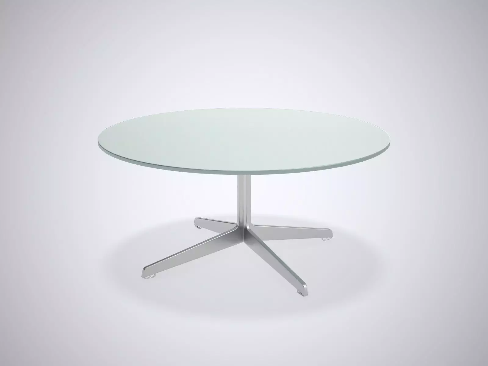 Space Coffee Table Free low-poly 3D model