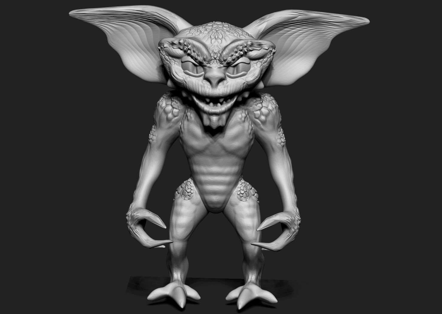 Gremlin gremlins 3D print model_2