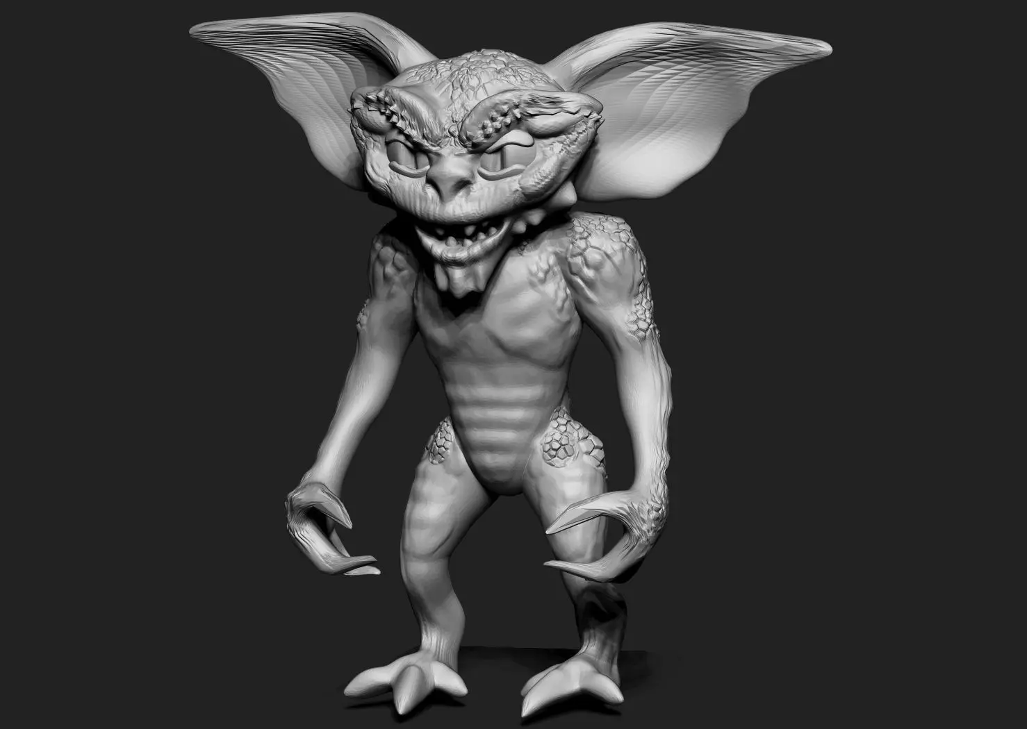 Gremlin gremlins 3D print model_0
