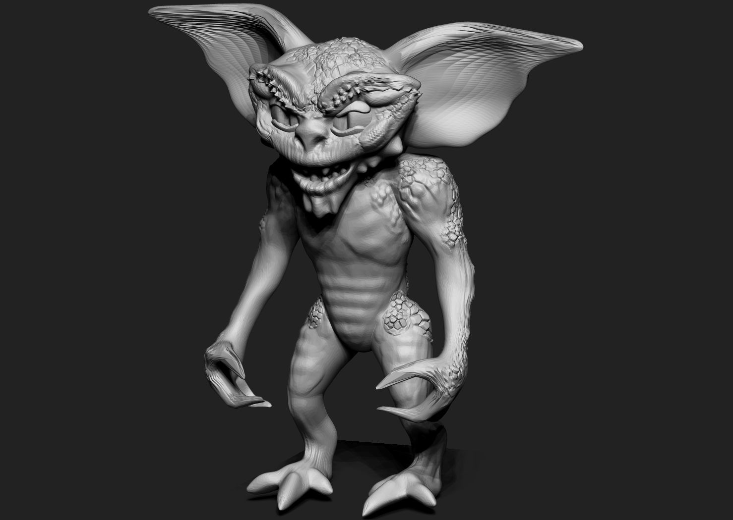 Gremlin gremlins 3D print model_4