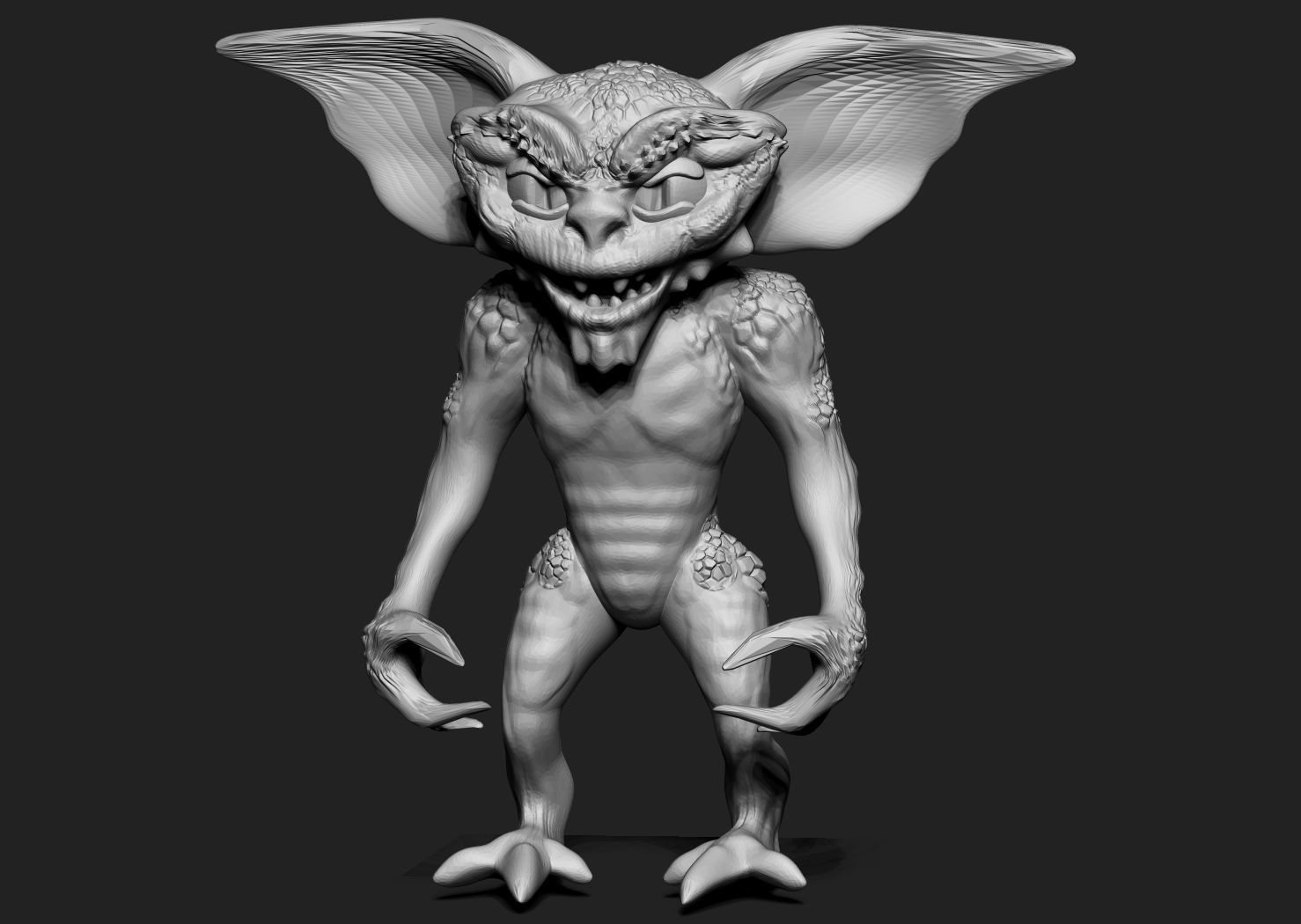 Gremlin gremlins 3D print model_3