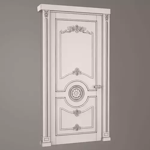 Entrance Door 3D print model