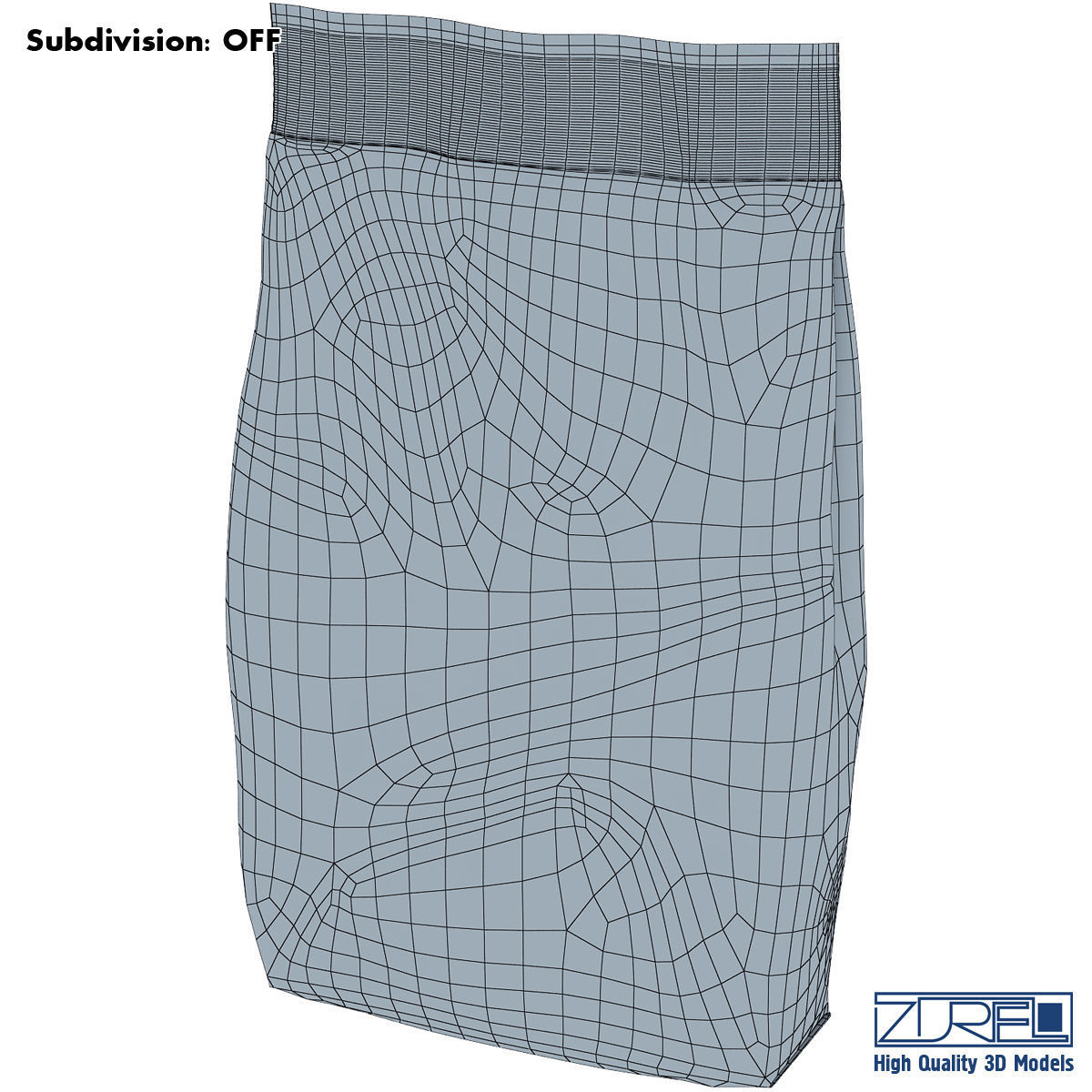 Food packaging v 12 3D model_11