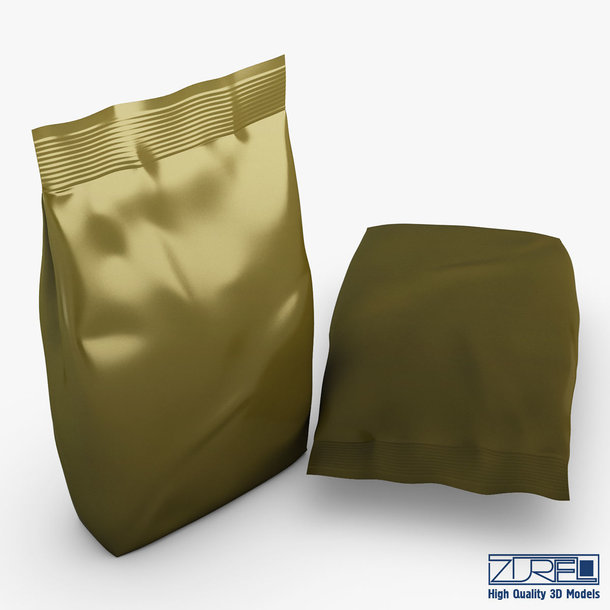 Food packaging v 12 3D model_2