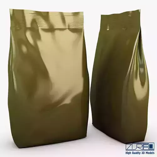 Food packaging v 12 3D model