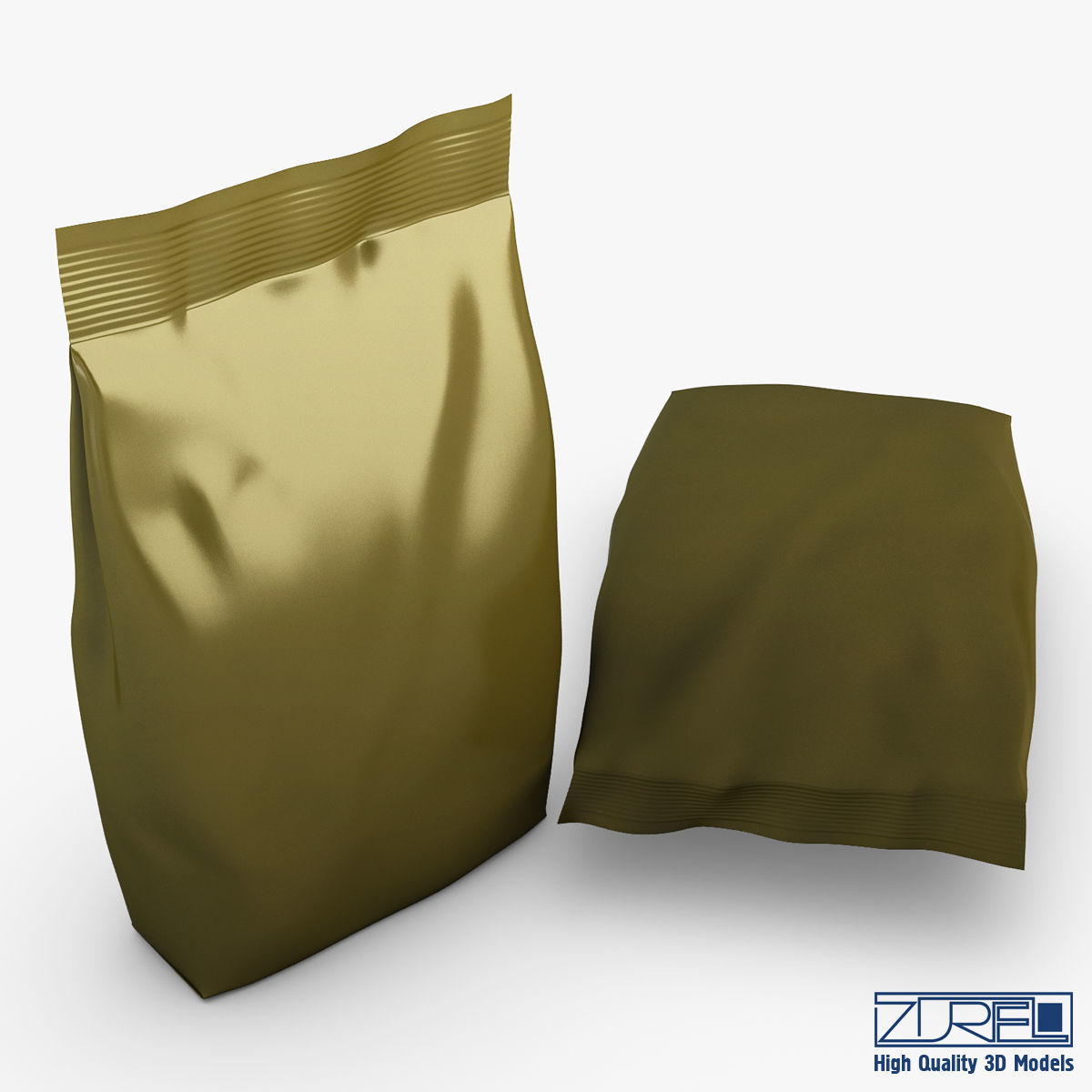Food packaging v 12 3D model_3