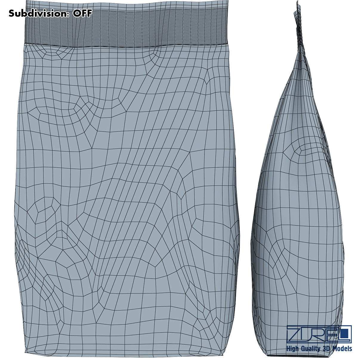 Food packaging v 12 3D model_9