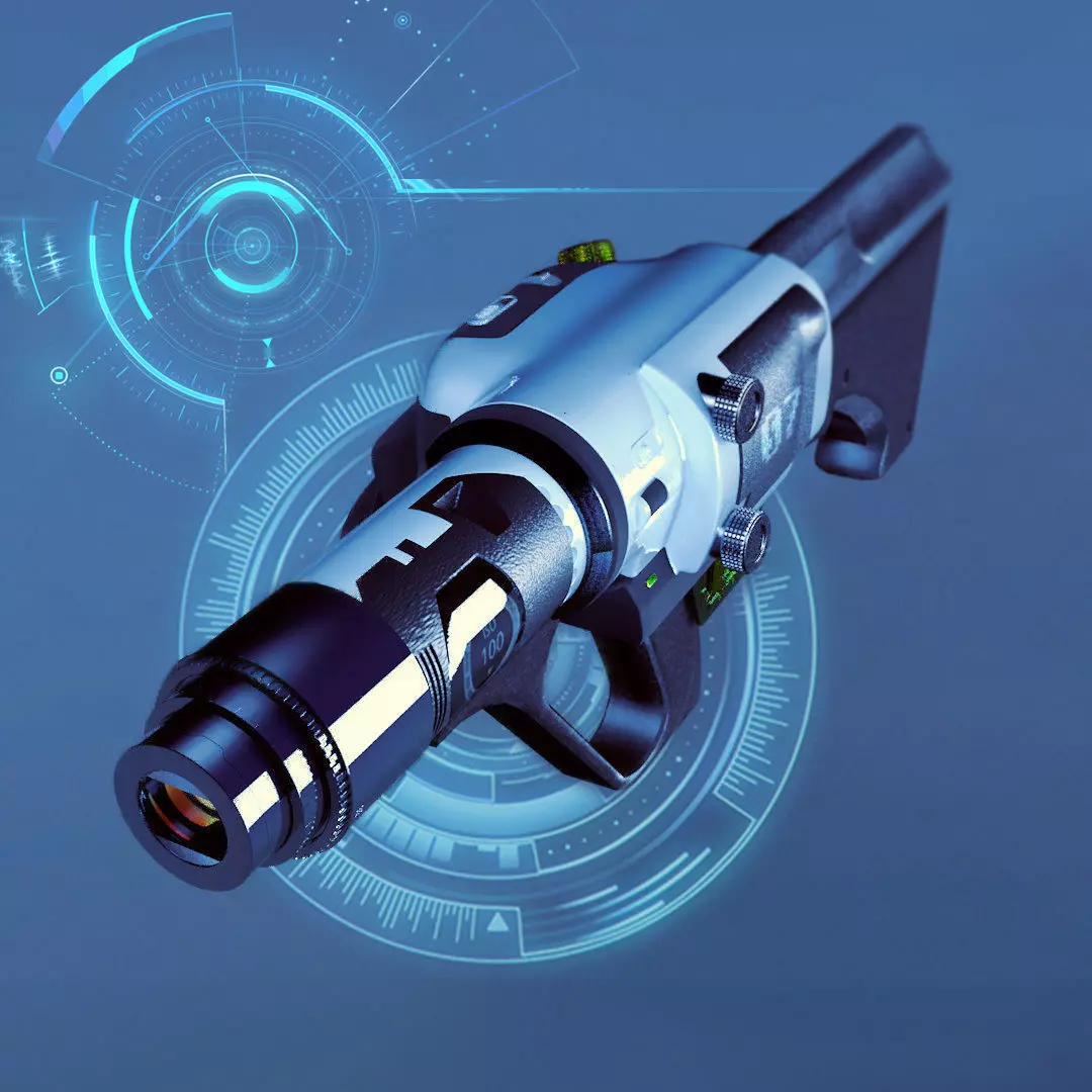 HANDYSHOOT Gun 3D model_0