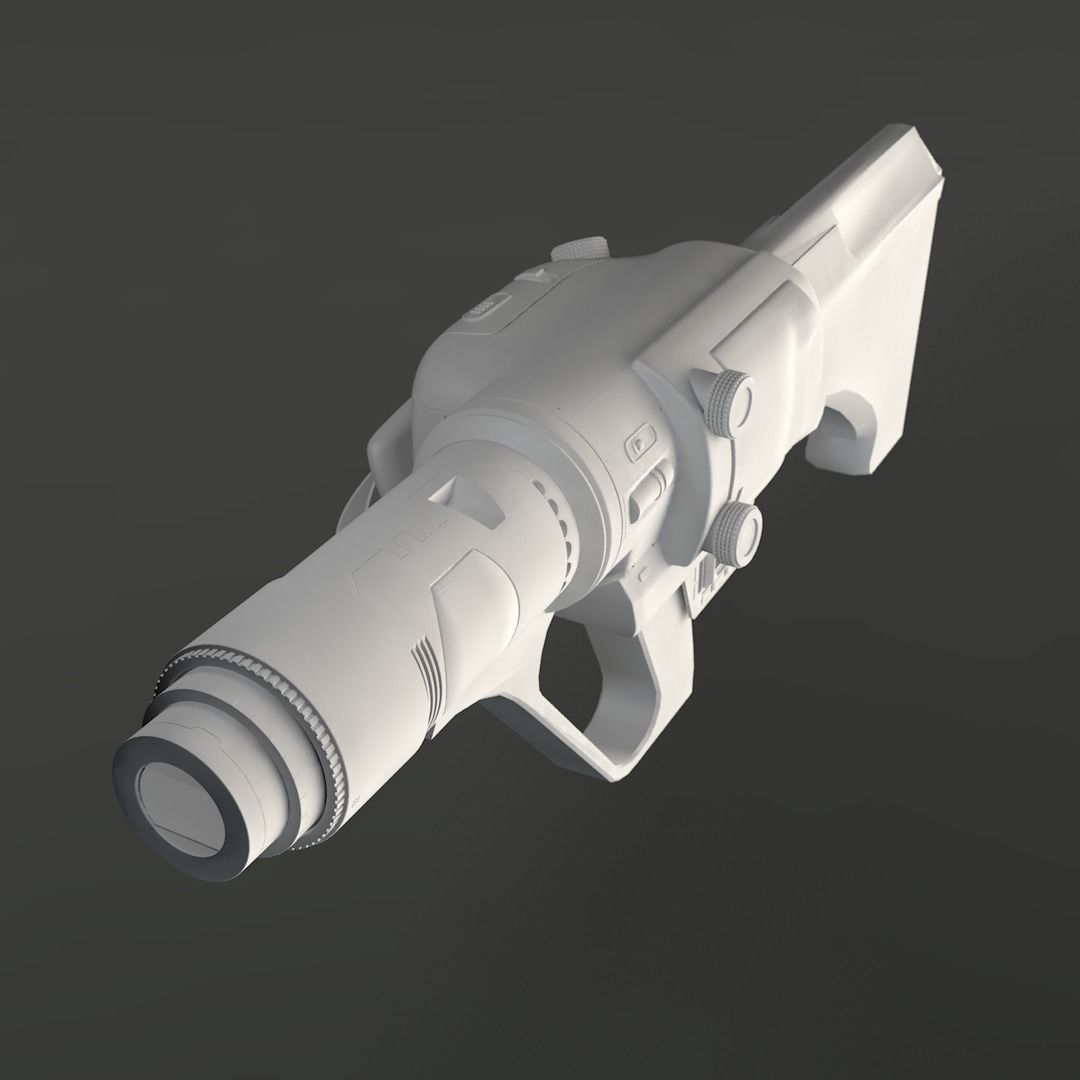 HANDYSHOOT Gun 3D model_2