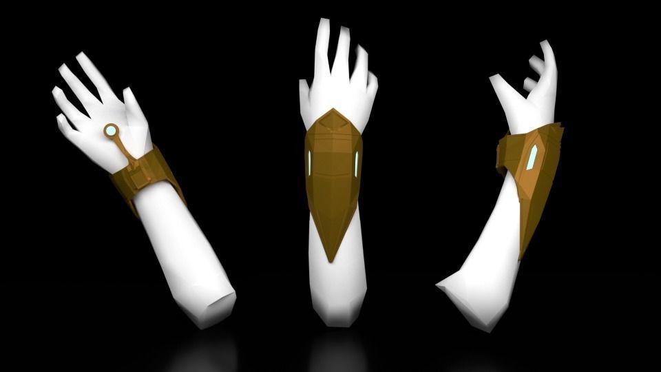 INFINITY WAR SPIDER-MAN WEBSHOOTER 3D print model_1