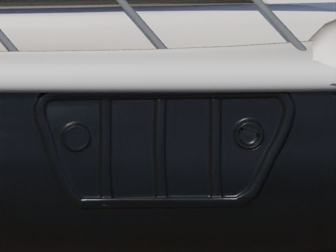 Riva-68 Ego Super Ship 3D model_21