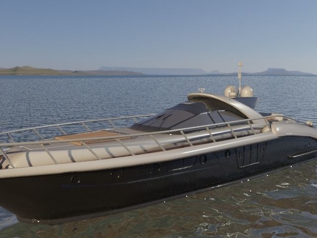 Riva-68 Ego Super Ship 3D model_6