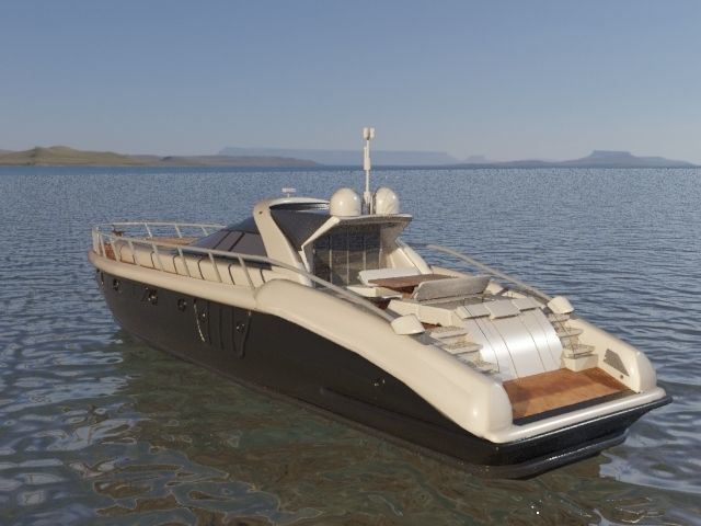 Riva-68 Ego Super Ship 3D model_10