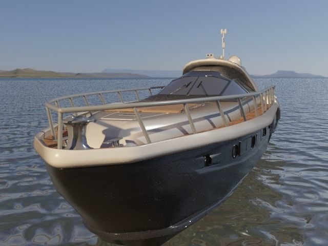 Riva-68 Ego Super Ship 3D model_9