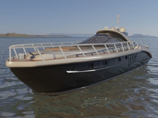 Riva-68 Ego Super Ship 3D model_2