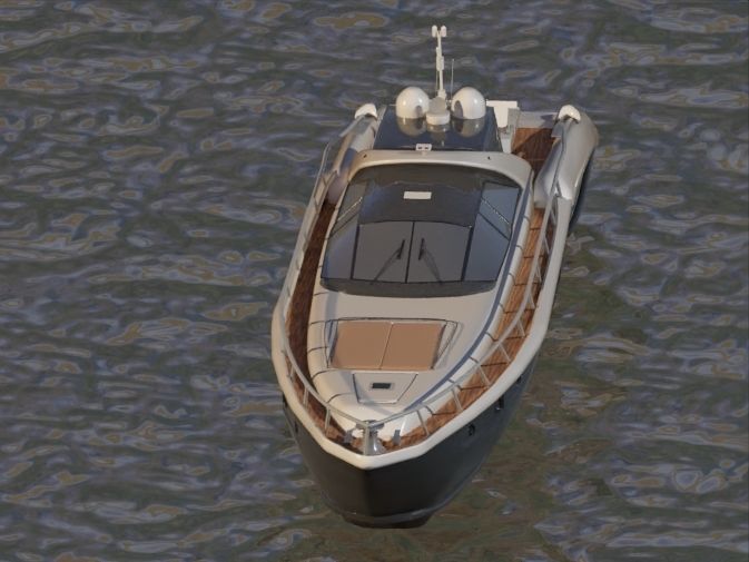 Riva-68 Ego Super Ship 3D model_23