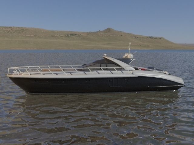 Riva-68 Ego Super Ship 3D model_1