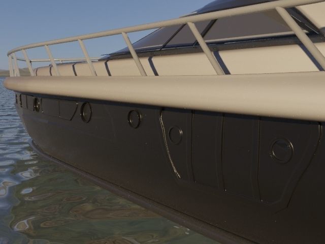 Riva-68 Ego Super Ship 3D model_4